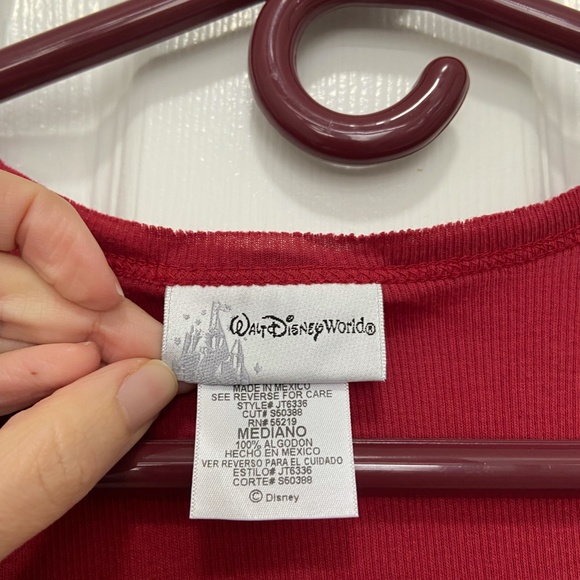 Minnie Mouse Tank Top - Picture 4 of 8